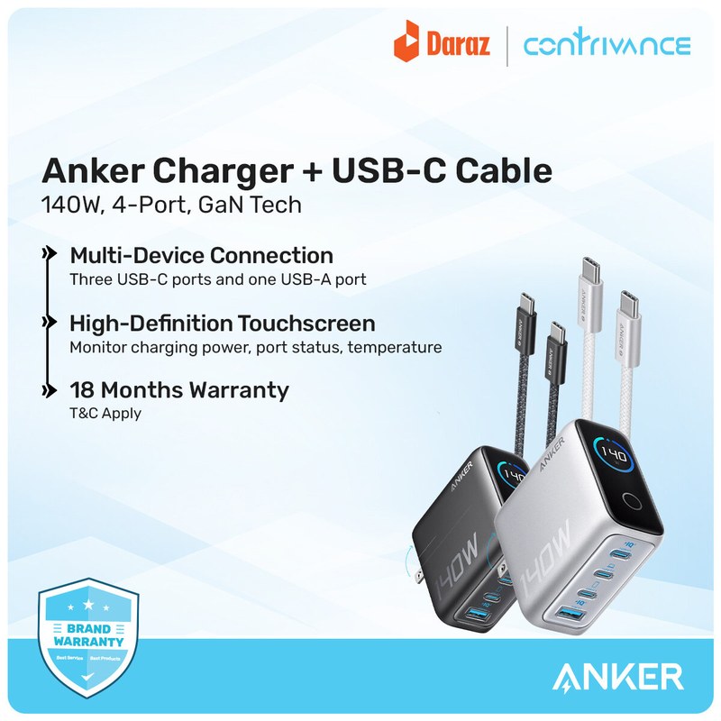 USB Charging Cable for Xiaomi Mi Band 3 - Black
