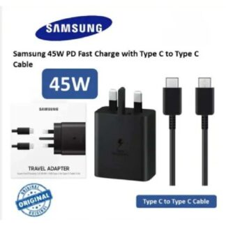 Motorola 125W GaN Turbo Power Charger with 6.5A USB-C to C Cable