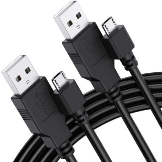 1.8M Micro USB Charging Cable For PS4 Controller/Kindle/Camera/SmartPhone USB A Charger For Computer Laptop Wall Charger