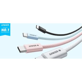 Elough 65W USB Type C Phone Charger Universal Travel Adapter Retractable Fast Charging USB C Cable For iPhone 16  Laptop
