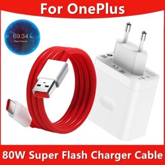 6-in-1 Fast Charging Car Adapter 3.1A Dual Type-C Digital Display Smartphones Tablets Power Banks Black Portable Charger