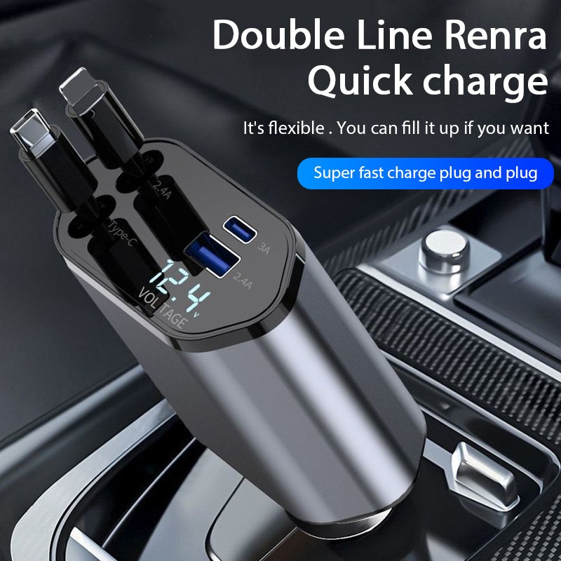 Essager 100W USB Type C Charger 65W PD Quick Charge4.0 3.0 Type-C Fast Charging For iPhone 14 13 12 Xiaomi Macbook 13 Pro Laptop