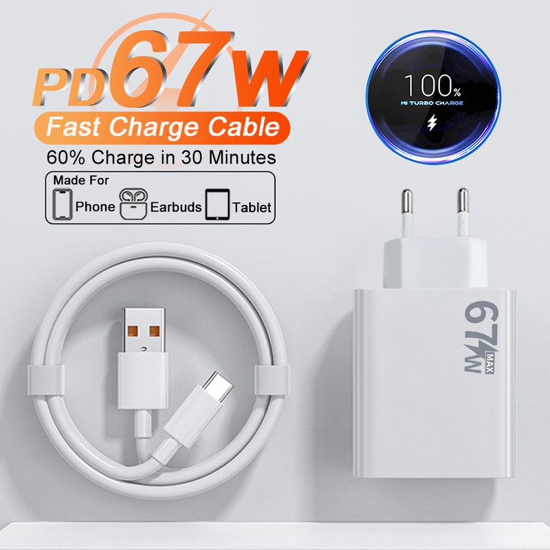 PD 30W USB C Fast Charging For iPhone 13 12 11 14 Pro Max 7 8 Plus Mini XS XR X Quick Charge USB Type C Cable For iPhone Charger