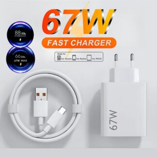 Essager Ultra Thin 65W GaN Travel Charger Quick Charge 4.0 PD3.0 PPS Portable Type C Charger For iPhone  Macbook Laptop