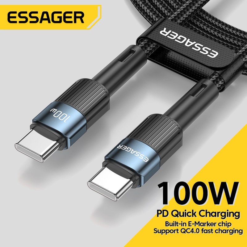 65W Oneplus Dash Warp Charge Cable, 6.5A Type-C To Usb C Pd Data Sync Fast Charging Cable Compatible With One Plus 8T/ 9/ 9R/ 9 Pro/10R/ Nord & For All Type C Device Red, 1 Meter
