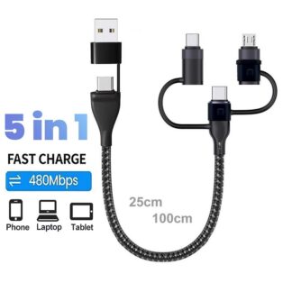 100W USB Type C Fast Charging Adapter Plug Connector Universal USB C Laptop Charger Converter for    Acer