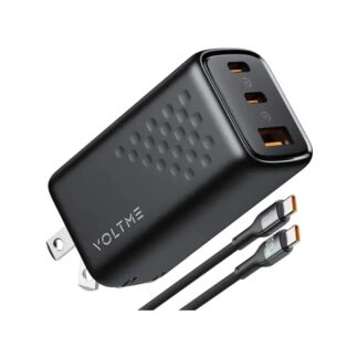 Aukey PA-C5 Comet Mix 3 100W PD Wall Charger with GaN Technology