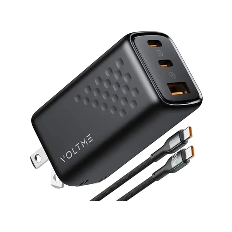 Aukey PA-C5 Comet Mix 3 100W PD Wall Charger with GaN Technology