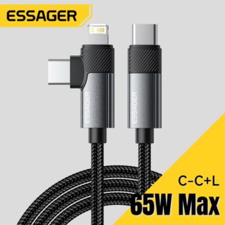 NNBILI 240W Type C to Type C Fast Super Charge Digital Display Cable USB C Data Cable For Iphone 15 16 17