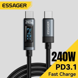 CASIFY PDC01 20W USB C To Lightning Fast Charging Cable PD Cable Type C to Lightning Cable 20Watt iPhone Fast Charging Cable 1Meter White
