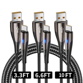 Original OPPO 33W SuperVOOC Fast Charger (USB to Type-C Cable Included)
