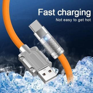 Toocki USB C to USB C Cable 100W 5A PD Fast Charging Charger Cable Type C to Type C Display Cable for Macbook Samsung Huawei Xiaomi