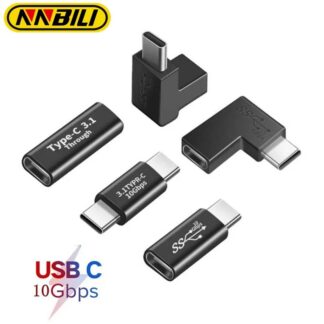 Type C To DC Power Boost Cable 5V/9V/12V/15V/20V Boost Line USB C To 5.5mm DC Jack Adapter Fast Charging For Wifi Router