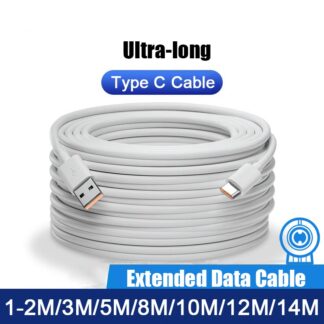 Super VOOC USB Type-C Fast Charging Power Cable - Compatible with Oppo/Vivo/Realme/OnePlus/Infinix/Tecnno/Iqoo