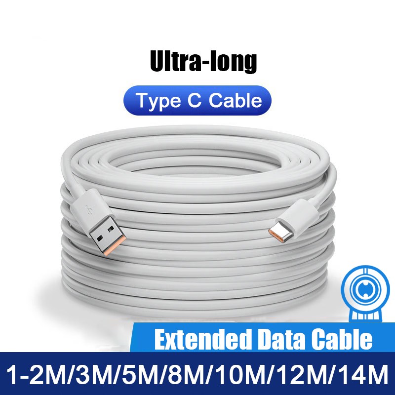 Super VOOC USB Type-C Fast Charging Power Cable - Compatible with Oppo/Vivo/Realme/OnePlus/Infinix/Tecnno/Iqoo