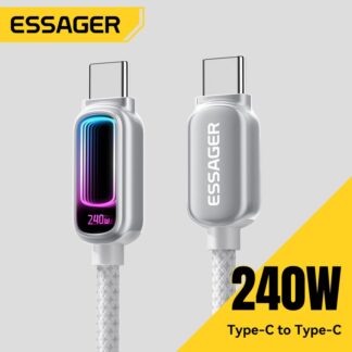 Baseus USB Type C To USB C Cable For iPhone 16 15 100W PD Fast Charging Charger Cord For Macbook   Type-C Cable