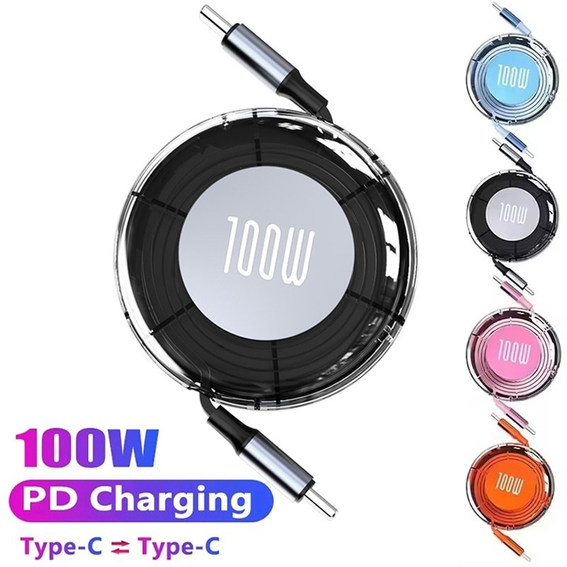 USB C OTG Cable Adapter Type C to USB3.2 10Gbps PD100W Fast Charging Data Adapter for Laptop Tablet