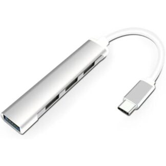 Type C USB C HUB High Speed 4 Port Multi Splitter Adapter OTG
