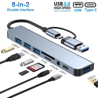3 In 1 USB Type C To HDTV Converter Cable for Samsung Huawei iPad Mac Laptop Macbook USB Type C To HDMI-compatible Adapter Cable