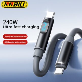 USB Type-C to HDMI Converter High-Speed Adapter for Video and Audio Transmission