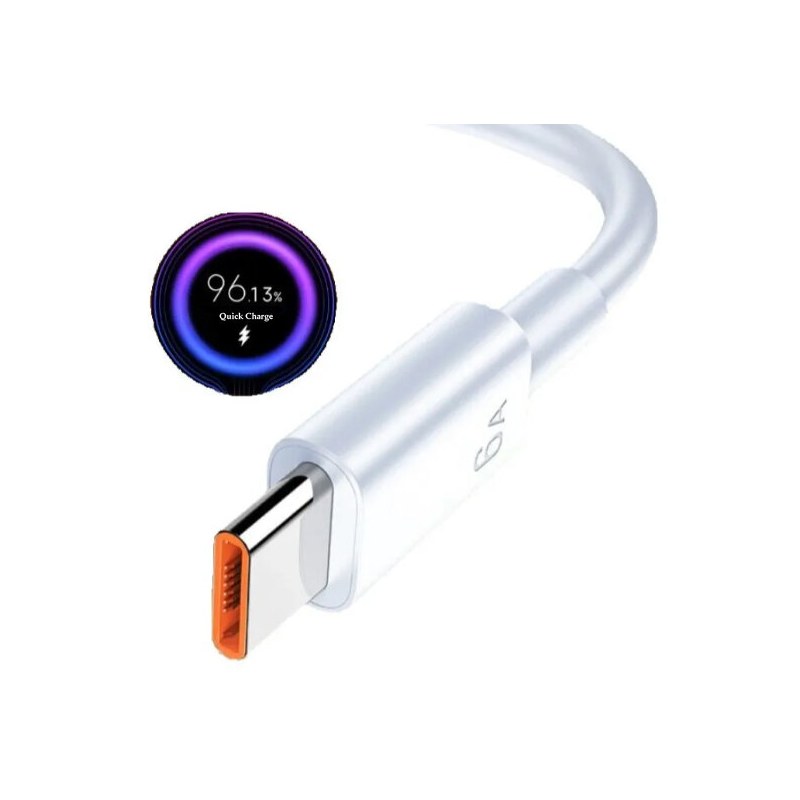 Redmi 6A Super Fast Charging Type C Cable for Xiaomi Samsung and Micro USB