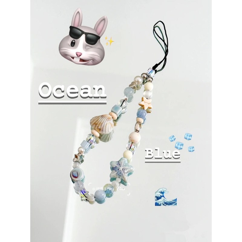 Retro Brown Leopard Cat Bead Phone Chain Elegant Short Wrist Lanyard Decor Bead String Chain Camera Hanging Accessory For Women