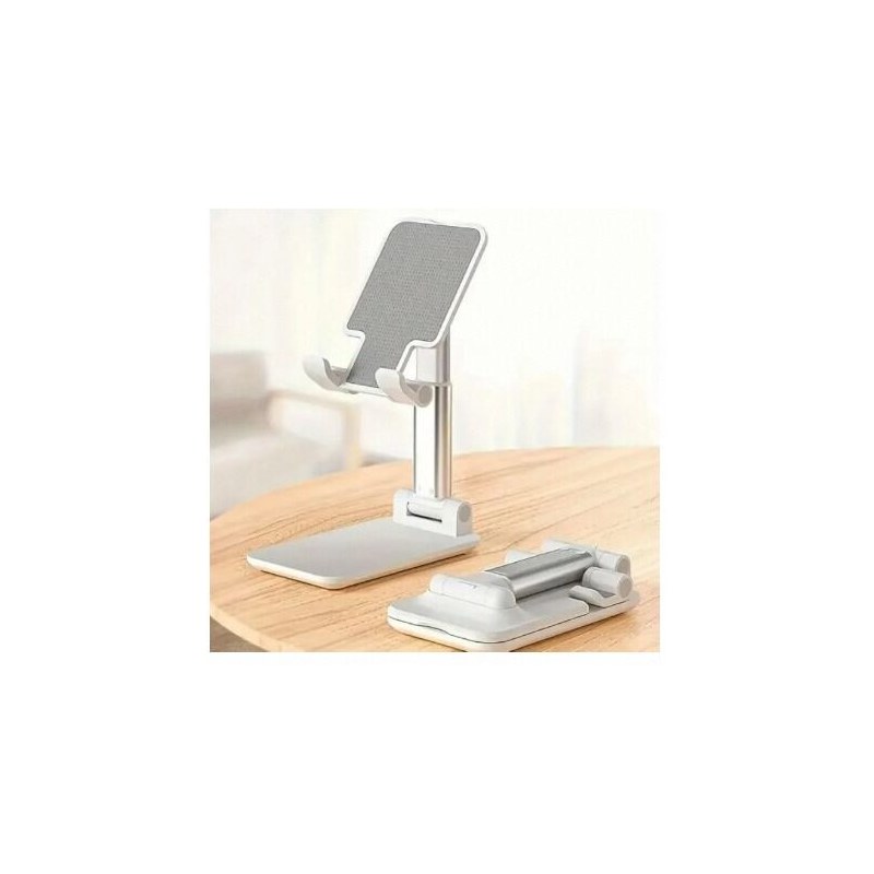 Sleek Magnetic Phone Stand – Hands-Free Convenience | Silver