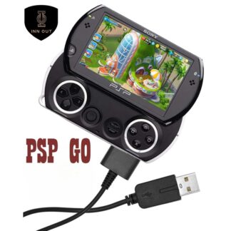 Sony PSP GO Charger and Charger Cable, USB Data Charger Cable For PSP GO  Data Transfer Charging Cord PSP Go Game Accessories