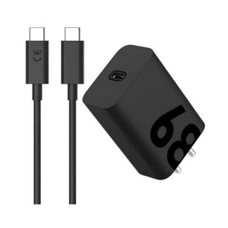 Motorola 68W USB-C Charger with GanFast Technology