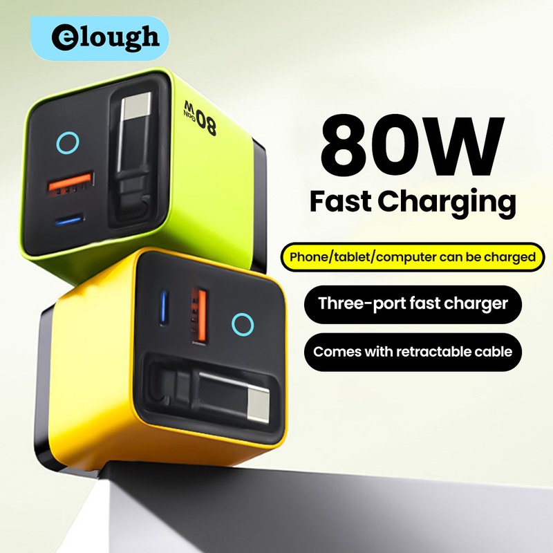 Mi 18W Quick Charge 3.0 Fast Charger With Type B Cable For All Mi Xiaomi Smart Mobile Phones - Fast Charger